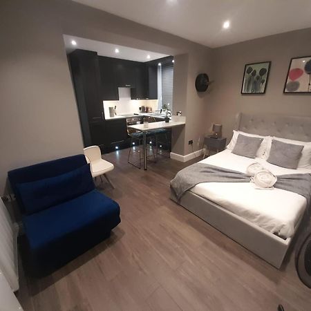 Peaceful & Stylish Brighton Studio Apartment Buitenkant foto