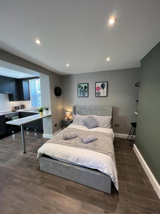 Peaceful & Stylish Brighton Studio Apartment Buitenkant foto