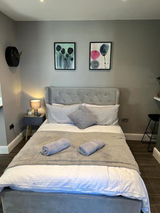 Peaceful & Stylish Brighton Studio Apartment Buitenkant foto