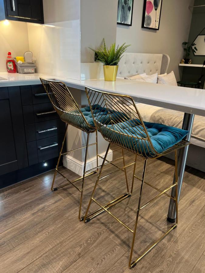 Peaceful & Stylish Brighton Studio Apartment Buitenkant foto
