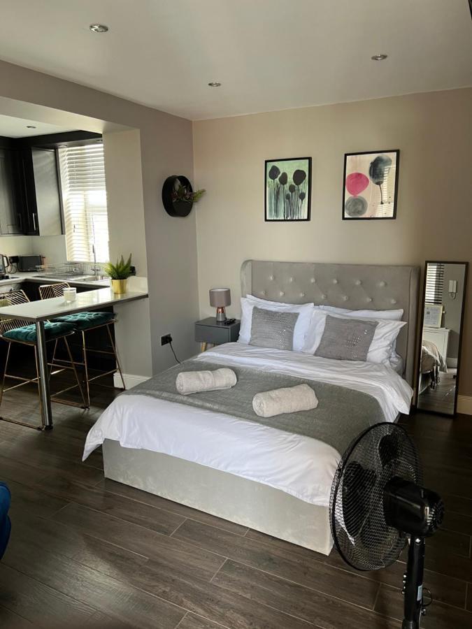 Peaceful & Stylish Brighton Studio Apartment Buitenkant foto