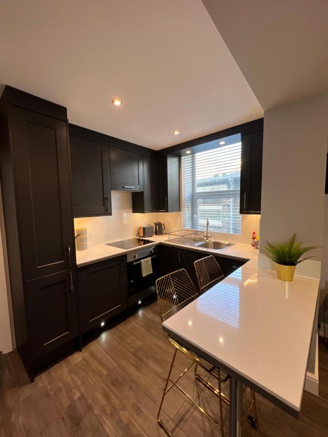 Peaceful & Stylish Brighton Studio Apartment Buitenkant foto