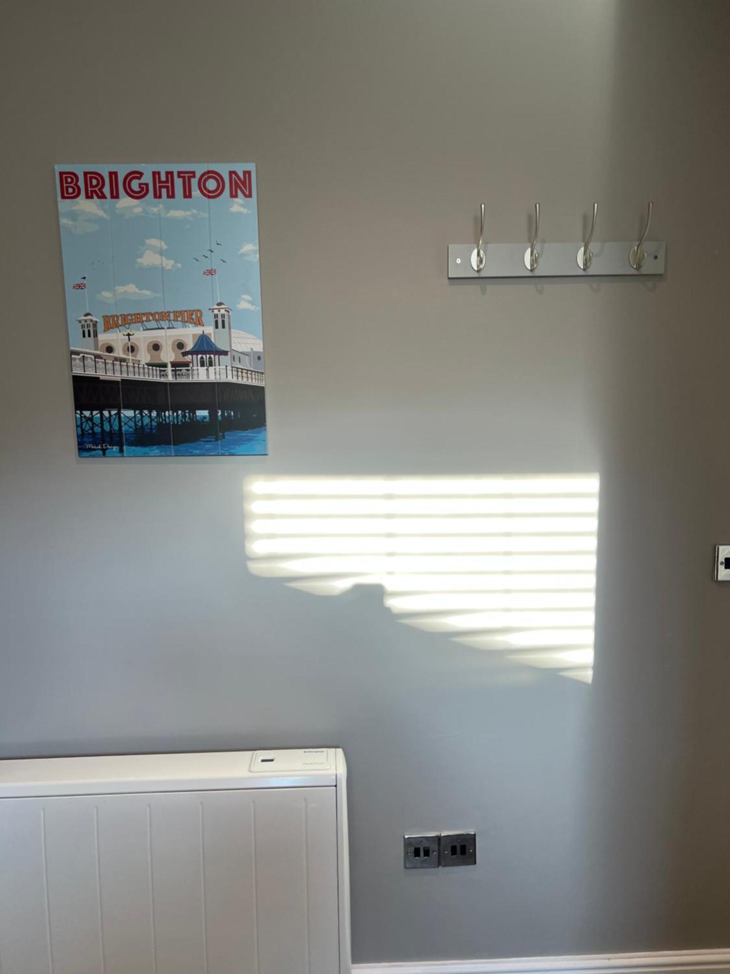 Peaceful & Stylish Brighton Studio Apartment Buitenkant foto